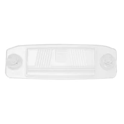 Lente de lámpara de matrícula trasera para coche, accesorio de ajuste lateral SORENTO 2011-2013, carcasa transparente