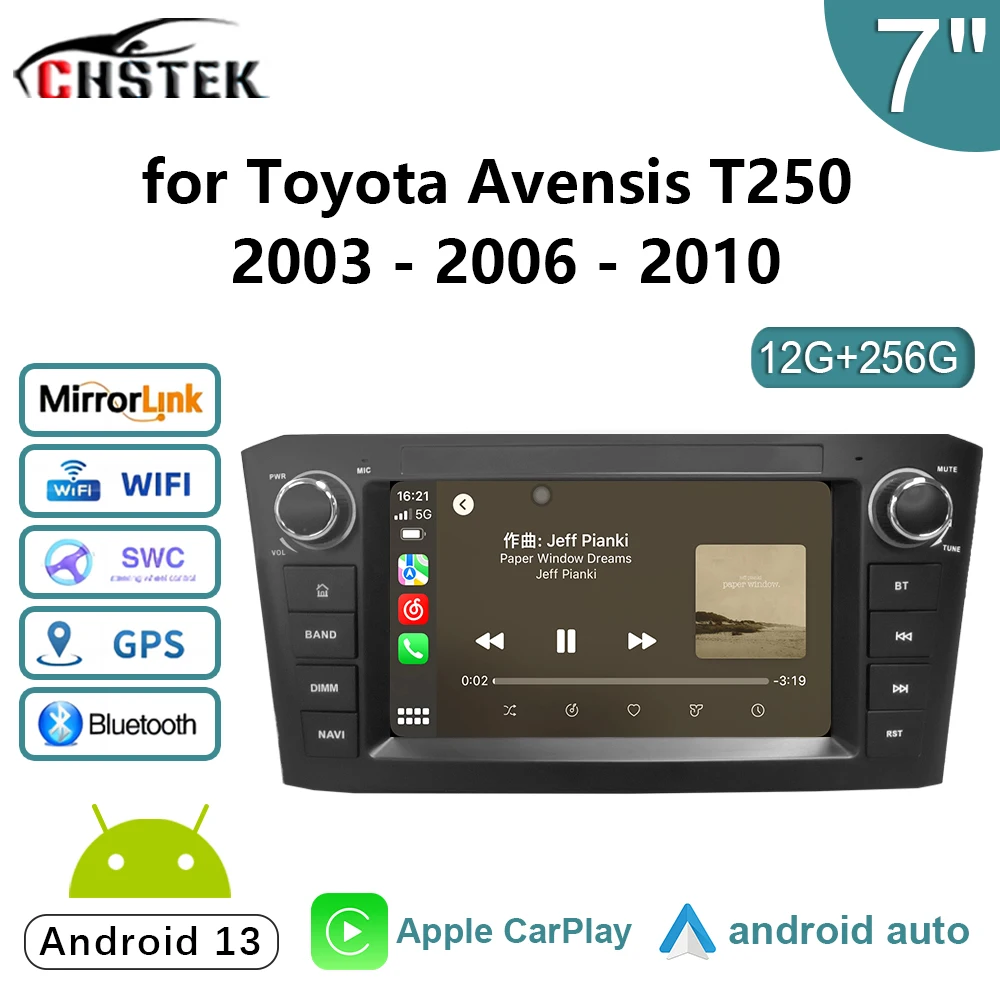 Chstek Car Radio An…