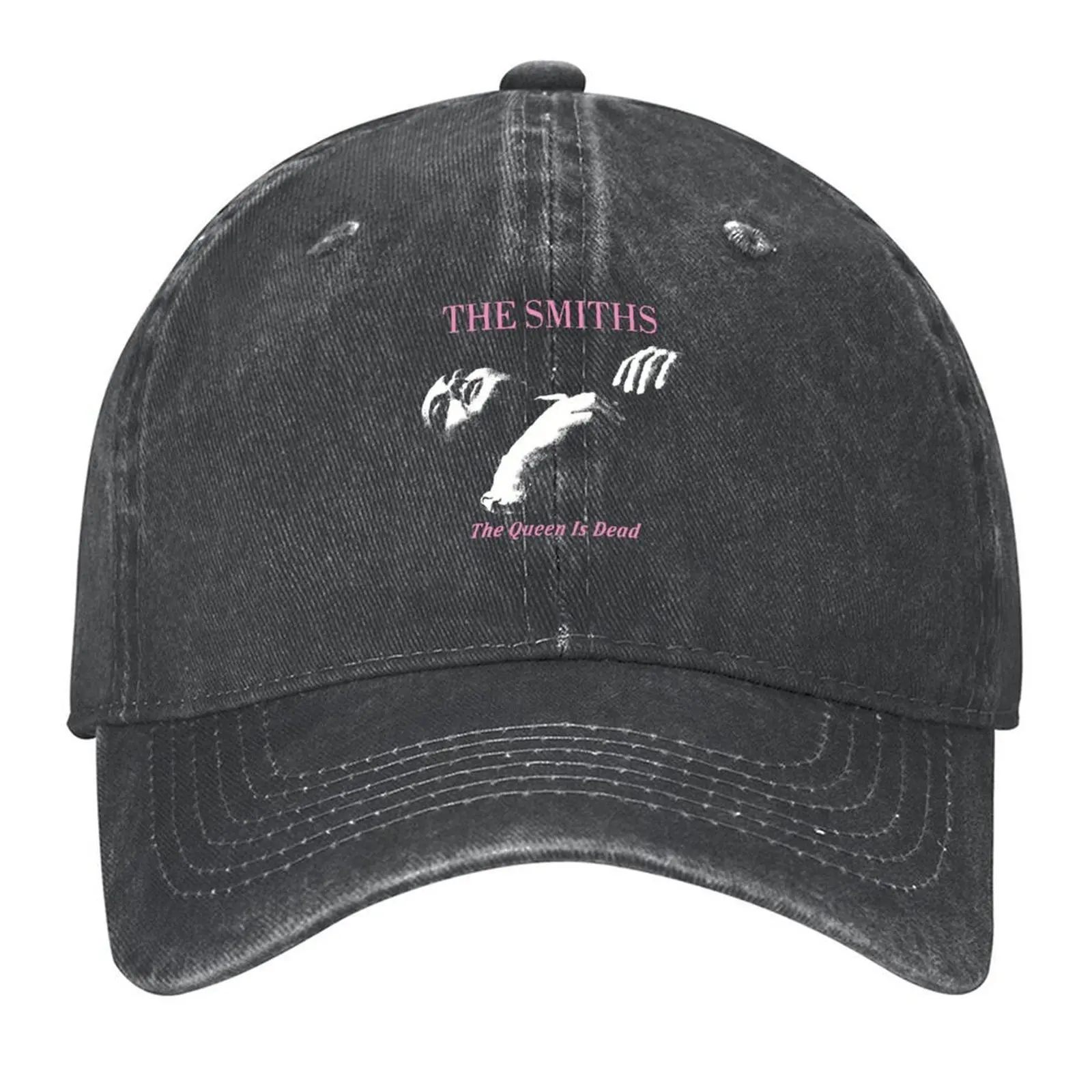 

The Smiths The Queen Is Dead Baseball Cap Hat Man For The Sun Designer Hat Hip Hop Icon For Men Women's