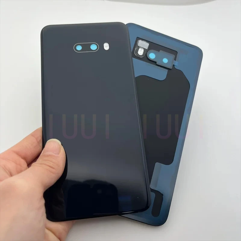 Glass Housing Case Back Battery Cover for LG V50S ThinQ 5G Rear Door Panel Replacement Parts