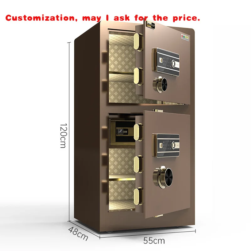 custom.Luxury High Security Large Steel Home and Business High Grade Digital Electronic Safe