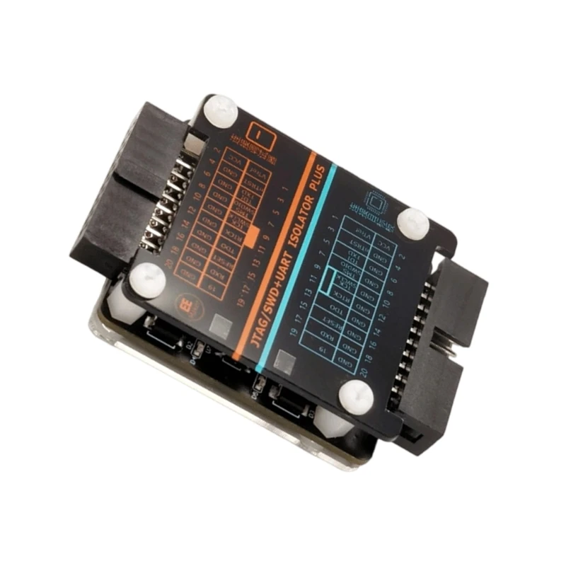 Professional Electrical Isolation Device JTAG SWD Isolator for JTAG SWD Interfaces in Industrial Testing Protectors