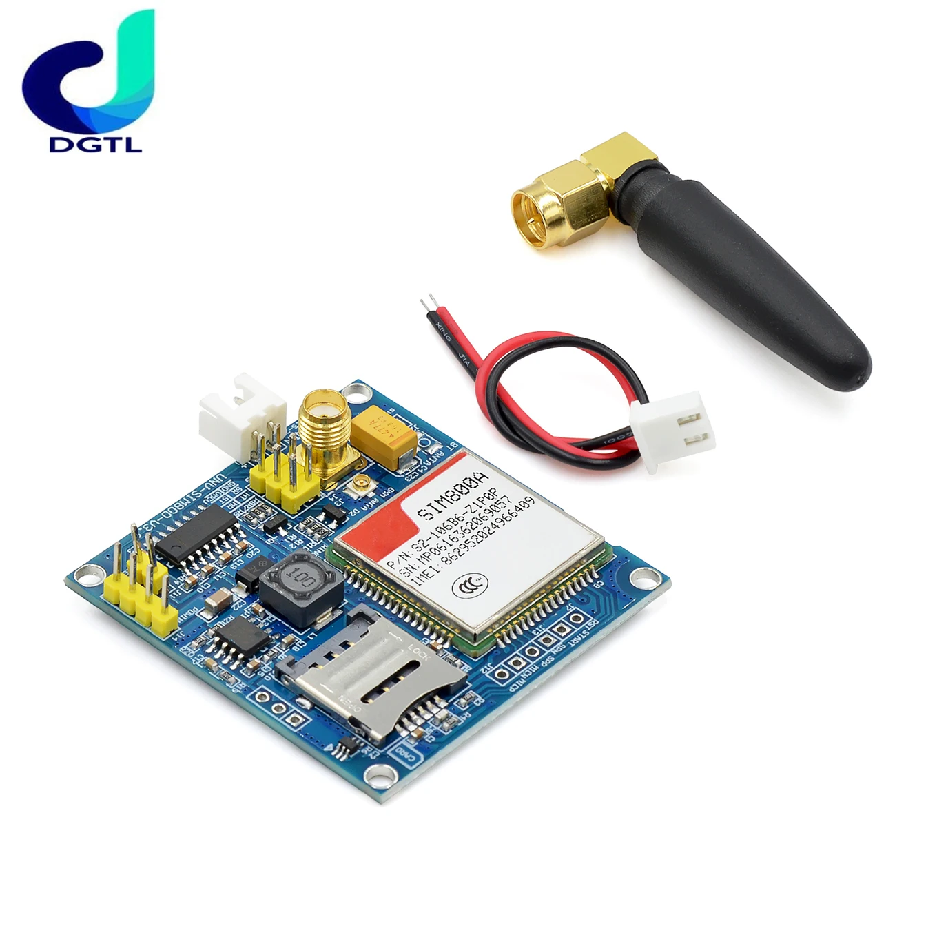 SIM800A Kit Wireless Extension Module GSM GPRS STM32 Board Antenna Tested Worldwide Store more than 900A