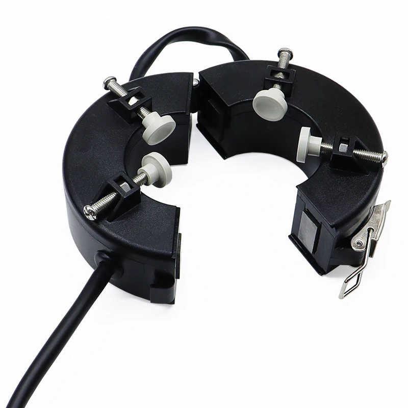 50mm Aperture Split Current Transformer Pure Copper Coil For High-Precision Measurement 600A 800A 100A