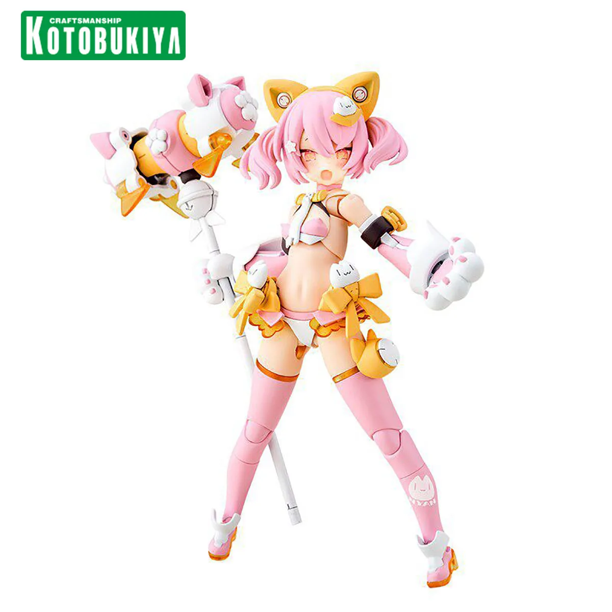 

Original in Stock Kotobukiya Megami Device PUNIMOFU Mao Original Collection Series Anime Figure Action Figure Model Toys