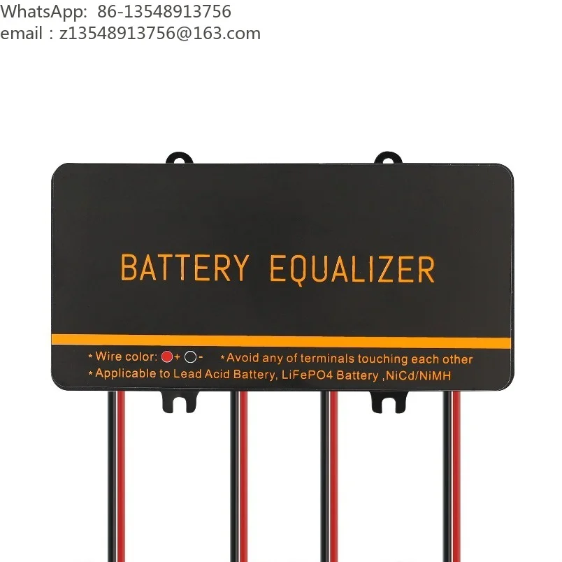 48V Battery Equalizer Balancer Lead‑Acid Gel Lithium for Solar Storage Battery Bank