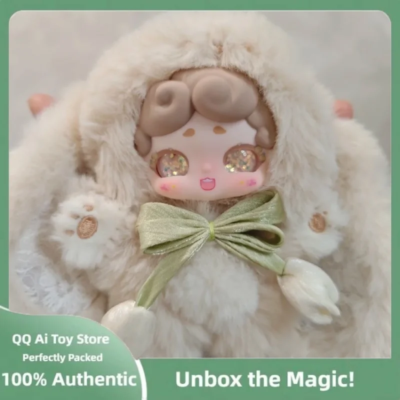 

Genuine Lucky Deer Nai V2 Blind Box Secret Garden Series Mystery Box Luckydeernai Lovely Vinyl Plush Pendant Doll Trendy Gift