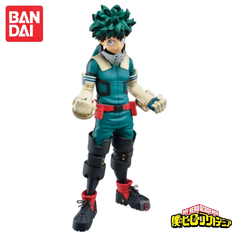 In Stock My Hero Academia Midoriya Izuku-2 Bandai Banpresto Age of Heroes Original Action Figure Figurine Ornaments