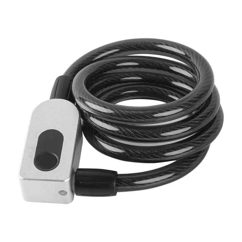 

Smart Aluminum Alloy Fingerprint Lock for Mountain Bike Motorcycle Electric Bike Scooter Lron Glass Door Lock with Wifi Network