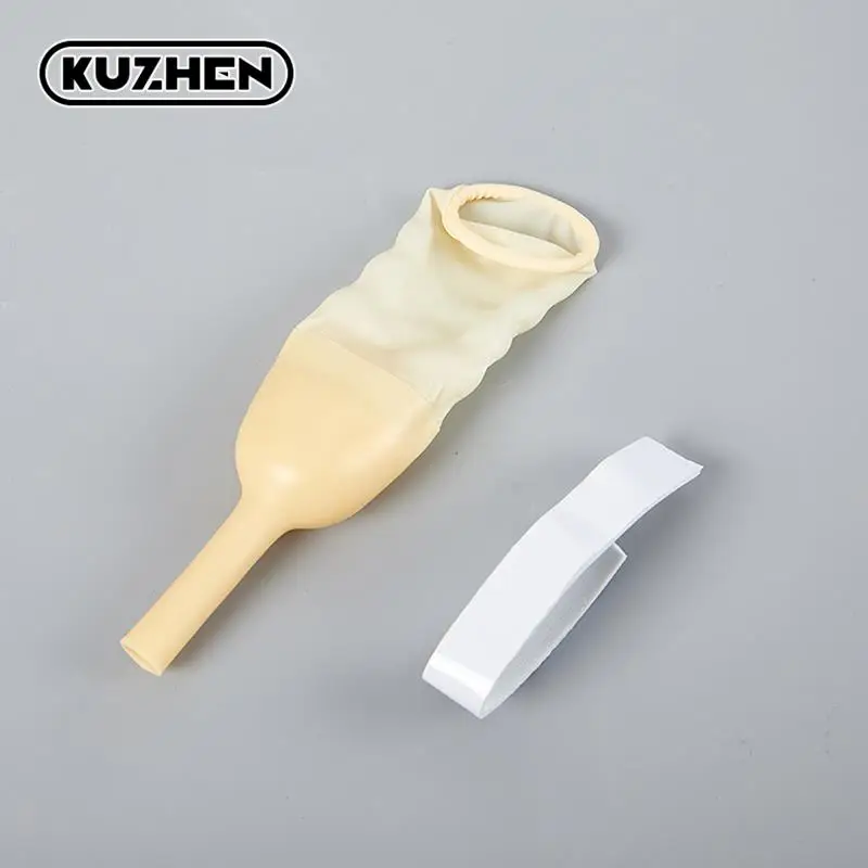 Disposable Male External Catheter Medical Sterilized Catheter Urine Collector Urine Sleeve Urinal Incontinence Care Product