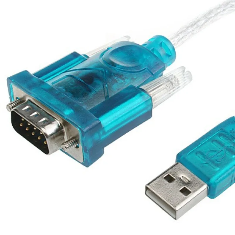 HL-340 New USB To RS232 COM Port Serial PDA 9 Pin DB9 Cable Adapter Support Windows7-64 for Arduino HL340