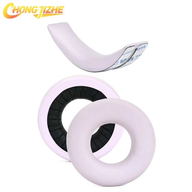 

CHONGJIZHE Replacement Breathable football mesh Ear Pads for Sony WH-CH520 Headphones Earmuff Repair Parts