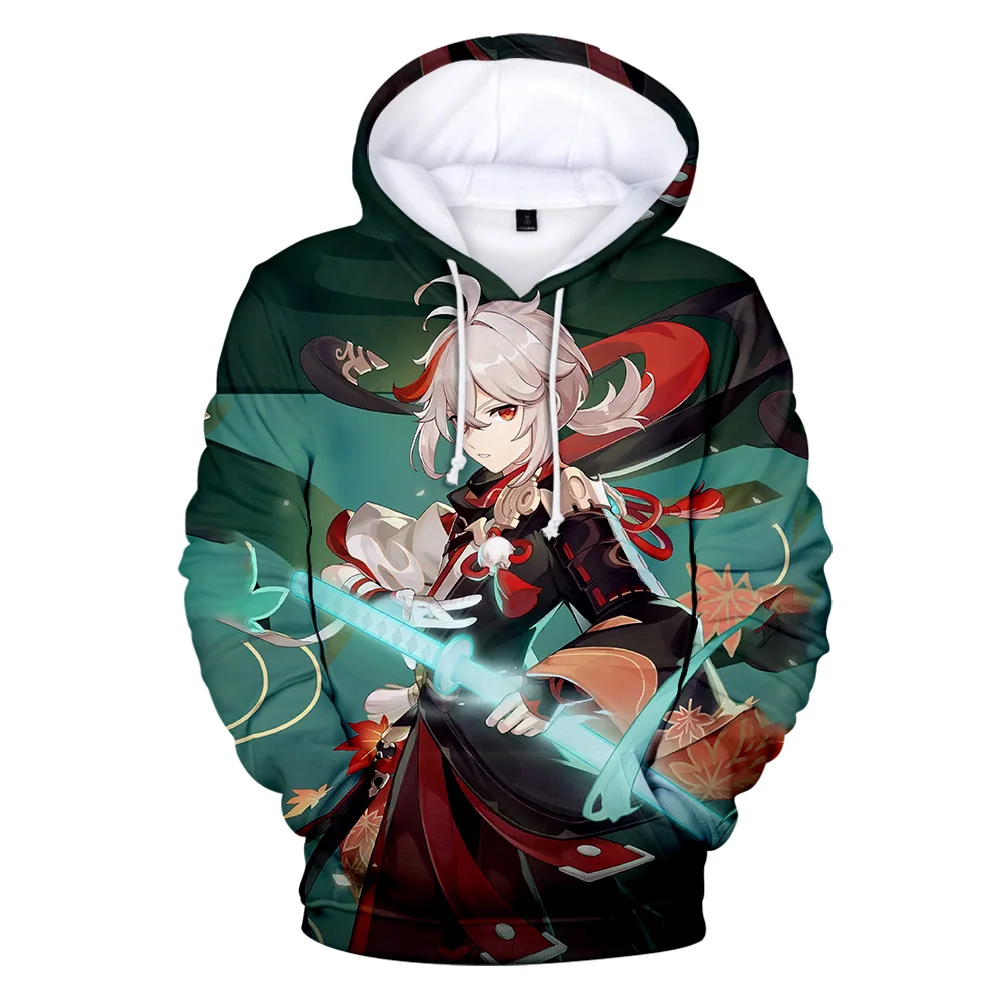 

Funny 3D Anime Print Men's Hoodies Hip Hop Trend Harajuku Streetwear Autumn Winter Oversized Sweatshirts Fashion Casual Clothing