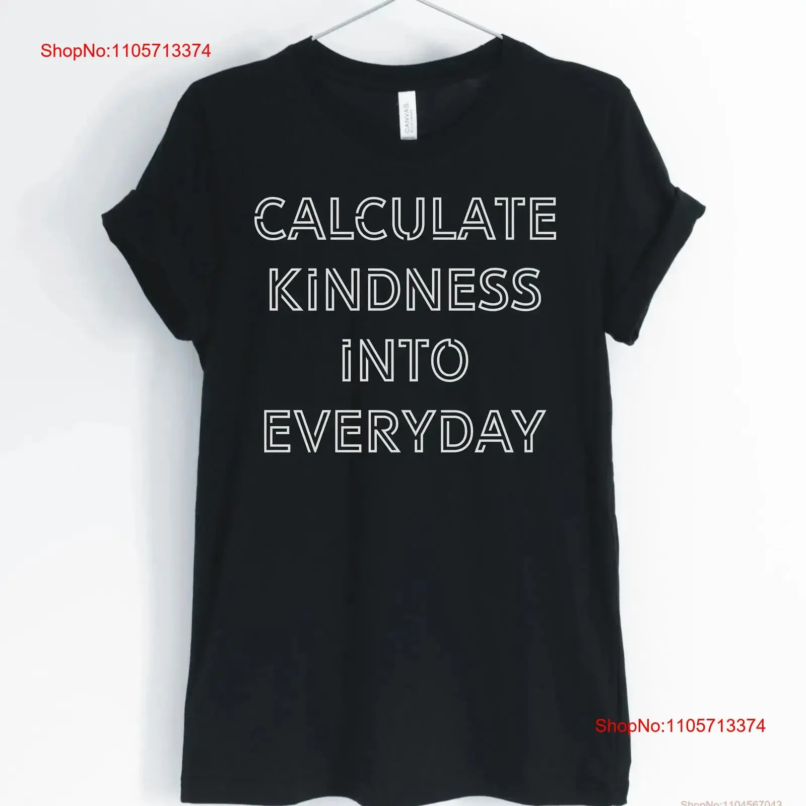 Calculate kindness into everyday math teacher shirt algebra calculus t gift for unisex women's shirts vintage Washed Slightly