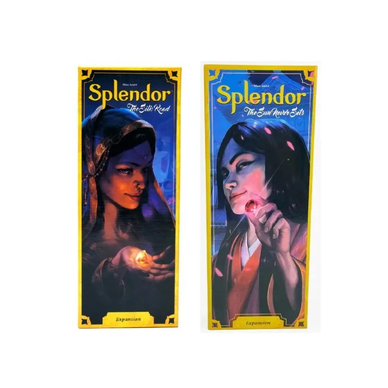 

Солнце никогда не установить Шелковый путь | Расширение настольной игры на 2-4 игроки, 30-минутное время игры