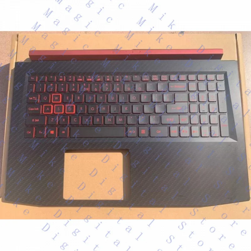UU  for Acer Aspire Nitro5 AN515-51 53 N17C1 Black New Palmrest w/Keyboard