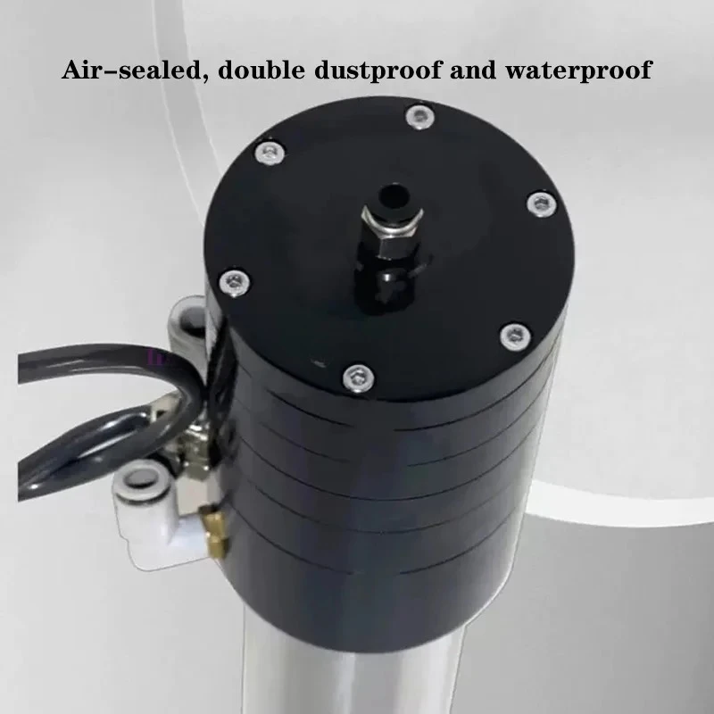 380V 4.0KW 40000 rpm automatic tool change spindle motor, shaft end link: φ10, copper, aluminum and steel metal mold engraving