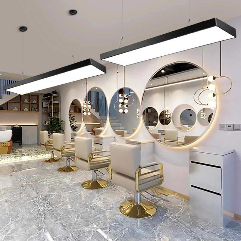 Office Pendant Lights Large Size Spliceable LED Ceiling Light Dining Chandelier Lamp Single Source Light Room Source Chandelier