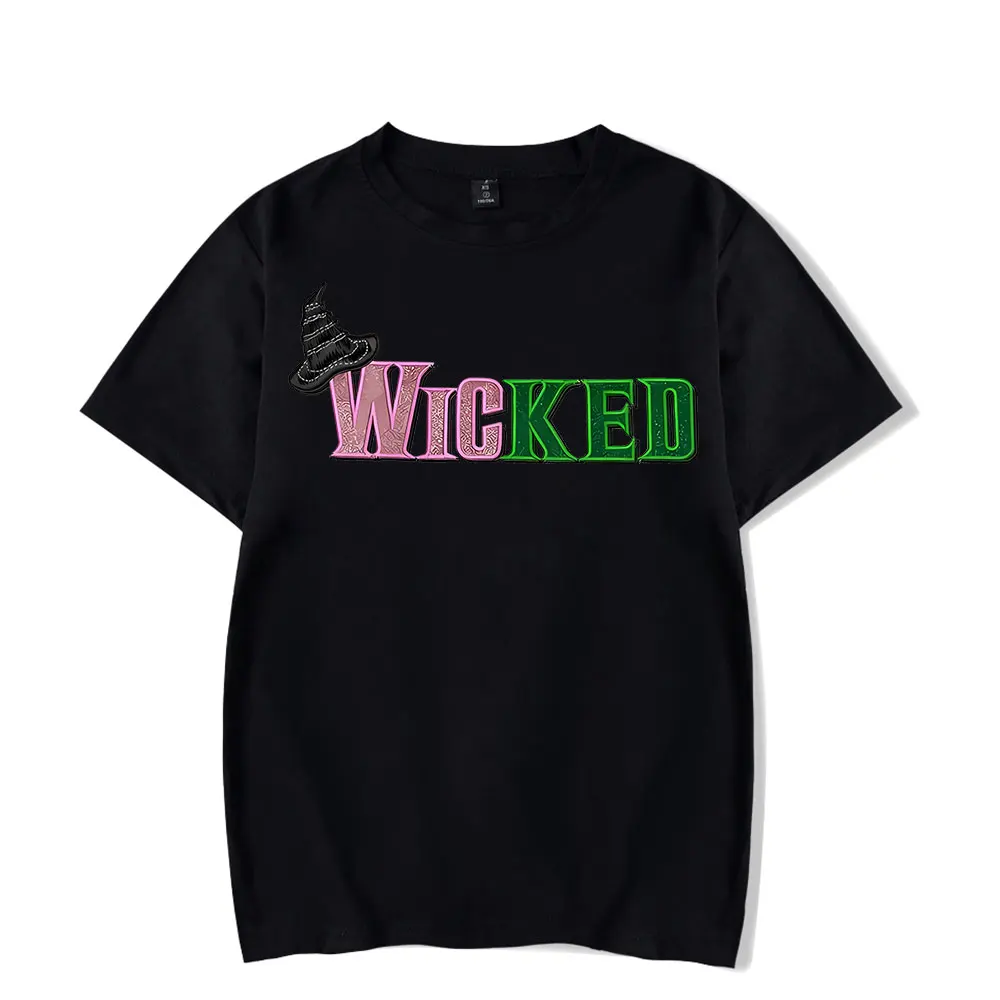 

Wicked Tee Women Men Fashion T-Shirts Unisex Women Short Sleeve T-shirt Fashion Oversize Shirt O-Neck Basic Top Popular Blusa