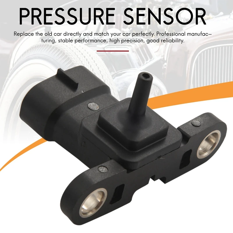 2X Intake Absolute Pressure Sensor Map Sensor For Toyota Hilux Hiace Prado Regius Landcruiser 2.5 3.0L 89421-71020