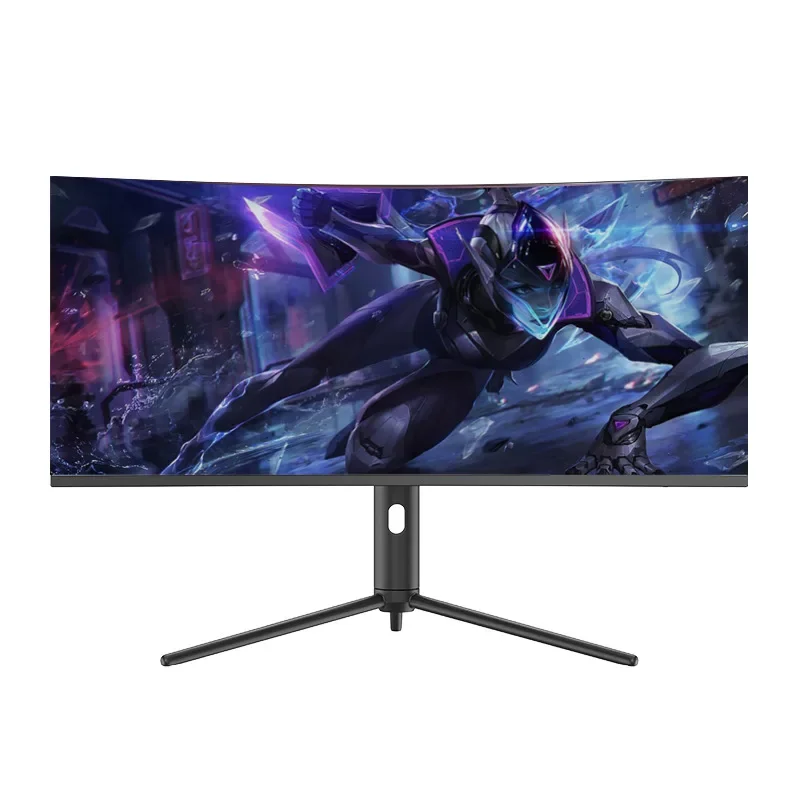 

All-in-one computer shell 21:9 hairtail screen game computer all-in-one machine with screen nesting