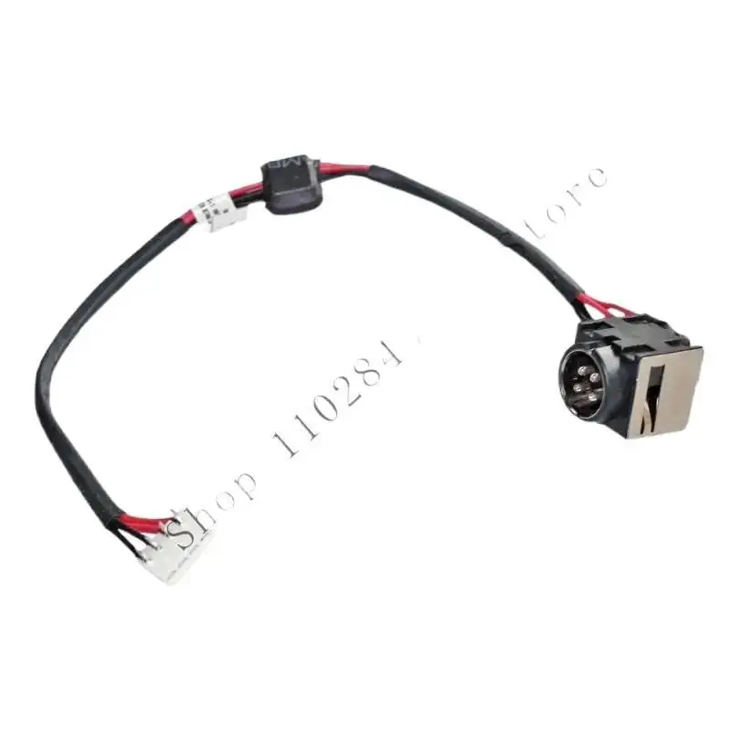 

FOR TOSHIBA Qosmio X770 X775 SERIES DW746 LAPTOP DC POWER JACK SOCKET HARNESS PLUG IN CABLE=+