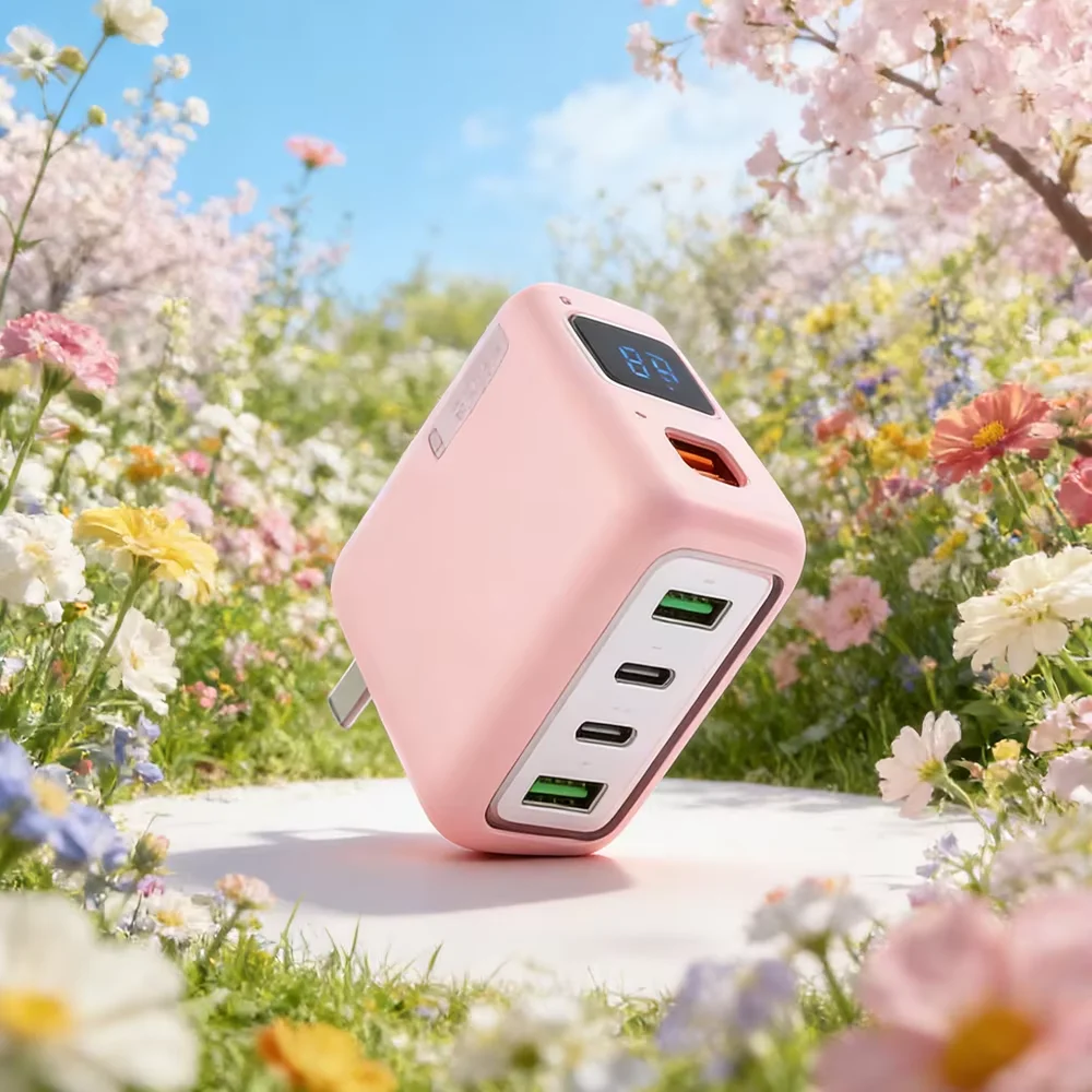 

Dust Protection Case Cover For Anker Zolo 140W Charger Protective Shell