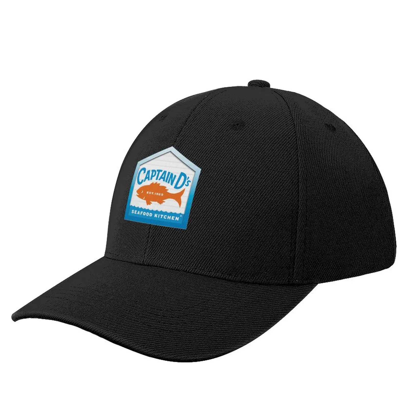 

Resto Captain D's (Seafood Kitchen)Cap Baseball Cap Golf Hip Hop Caps Male Women's