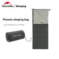 Naturehike Sleeping Bag Adult Outdoor Camping Sleeping Equipment Tent Comfortable Thickened Warm Envelope Sleeping Bag