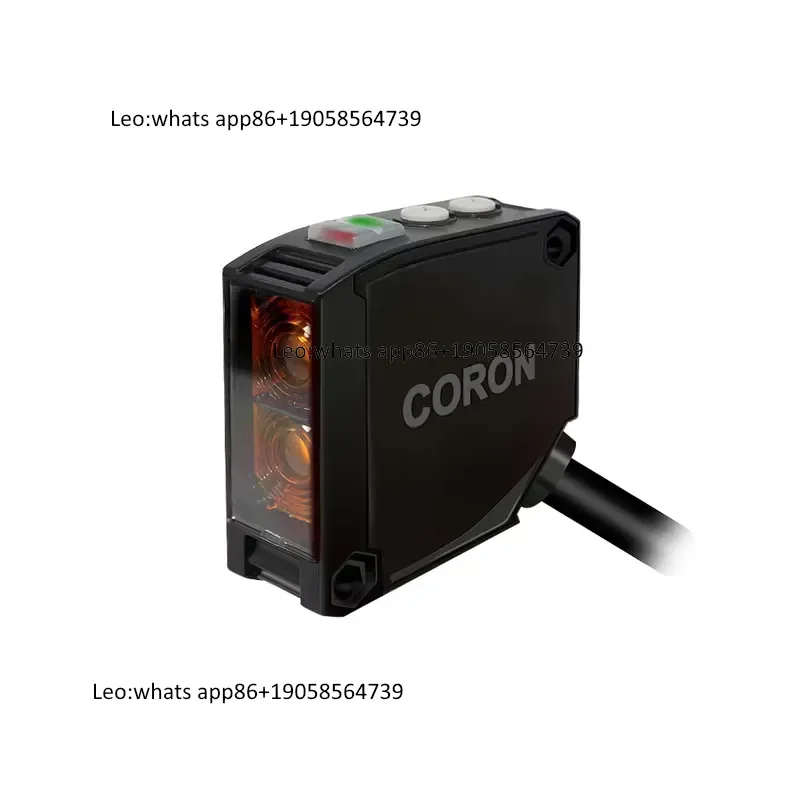 GK3 - DR250J AC/DC Diffuse Reflection Square Box Sensor Red LED 0 - 250 cm Sensing Distance for Stable Detection Result