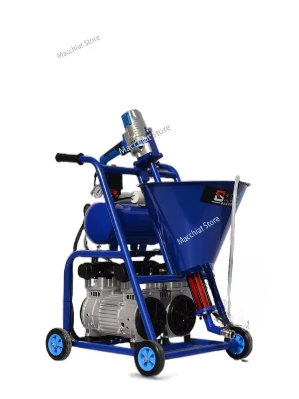 Putty High Pressure Spraying Machine Grouting Machine Grouter Cement Waterproof Mending Leakage Paint Plaster Putty Sprayer