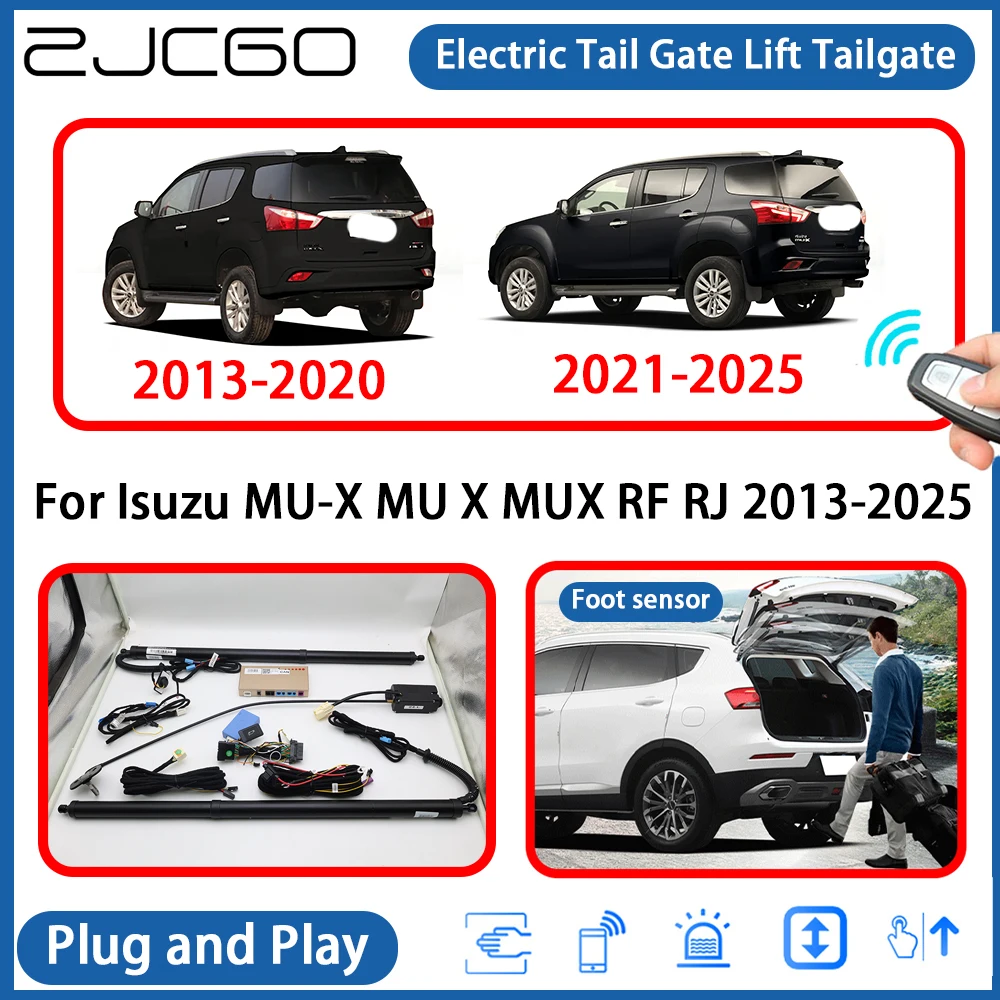 

for Isuzu MU-X MU X MUX RF RJ 2013-2025 Automatic Powered Tailgate Power Liftgate Electric Tail Gate Lift Assisting System
