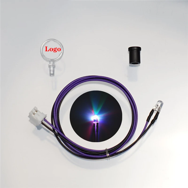 Cab In The Control Dashboard Luminous Logo Car Logo für 1/14 Tamiya RC Truck Kipper SCANIA 770S VOLVO ACTROS BENZ MAN Modellauto