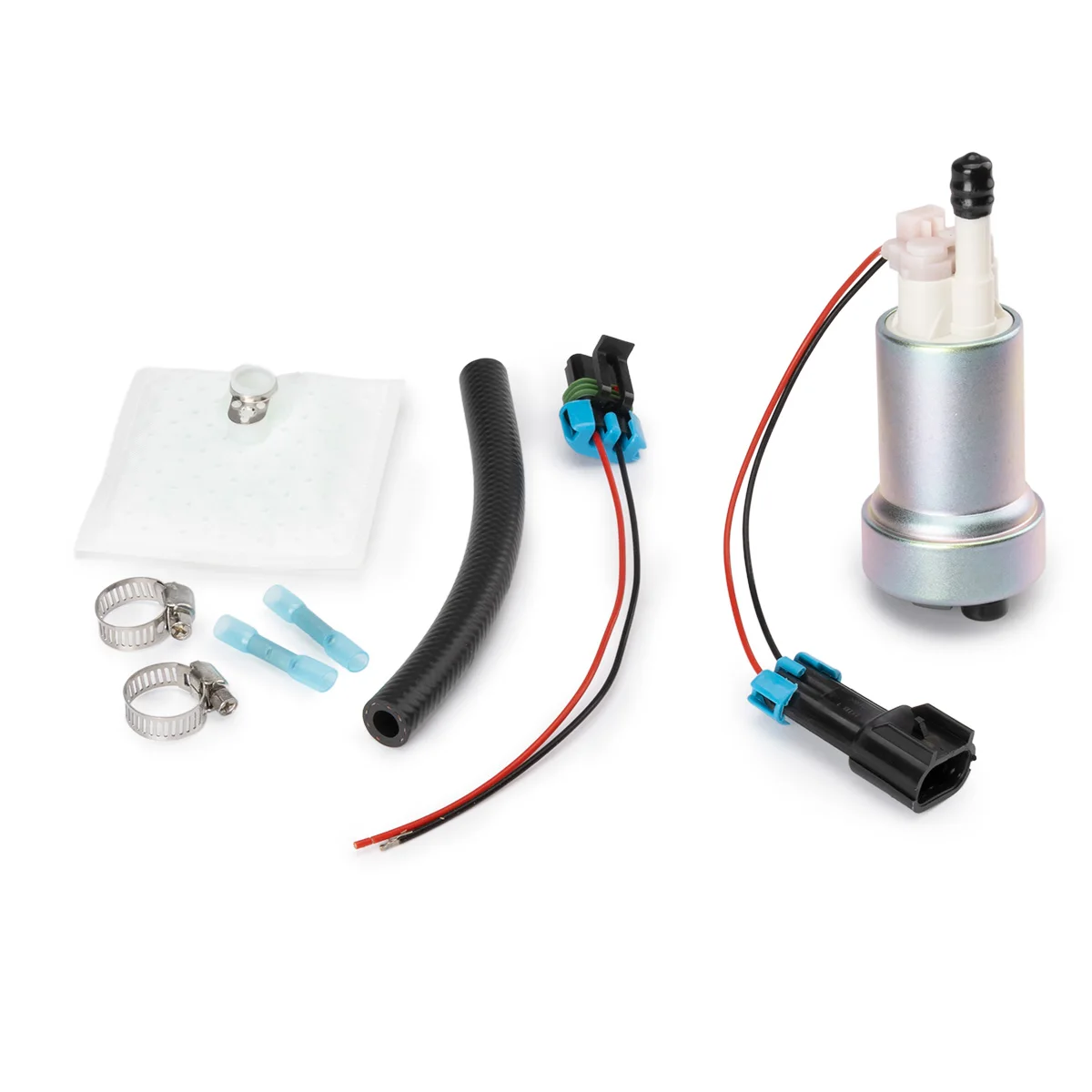 

Fuel Pump Install Kit 460lph- 120 GPH -130 psi F90000274 F90000285 GSS341 For Walbro E85 Racing For Honda Civic Accord 1992-2000
