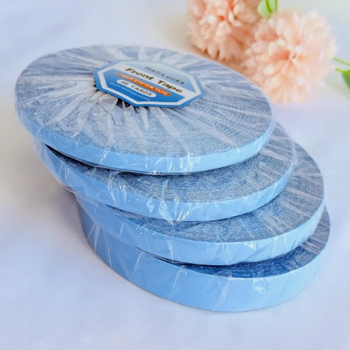 

36YARDS Wig Glue Adhesive Tape Glue For Lace Front Waterproof Lace Glue Tape In Extensions Hair Glue For Lace Wig tape glue