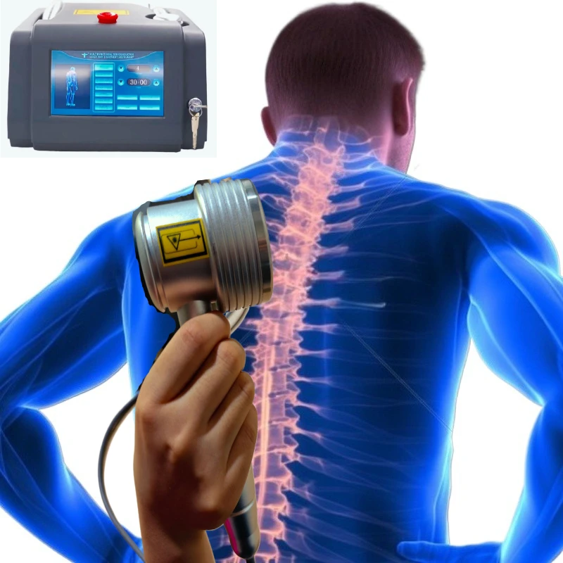 

Therapeutic Pain Management Device Cold Laser Therapy Device Red And Infrared Laser For lower back pain relief