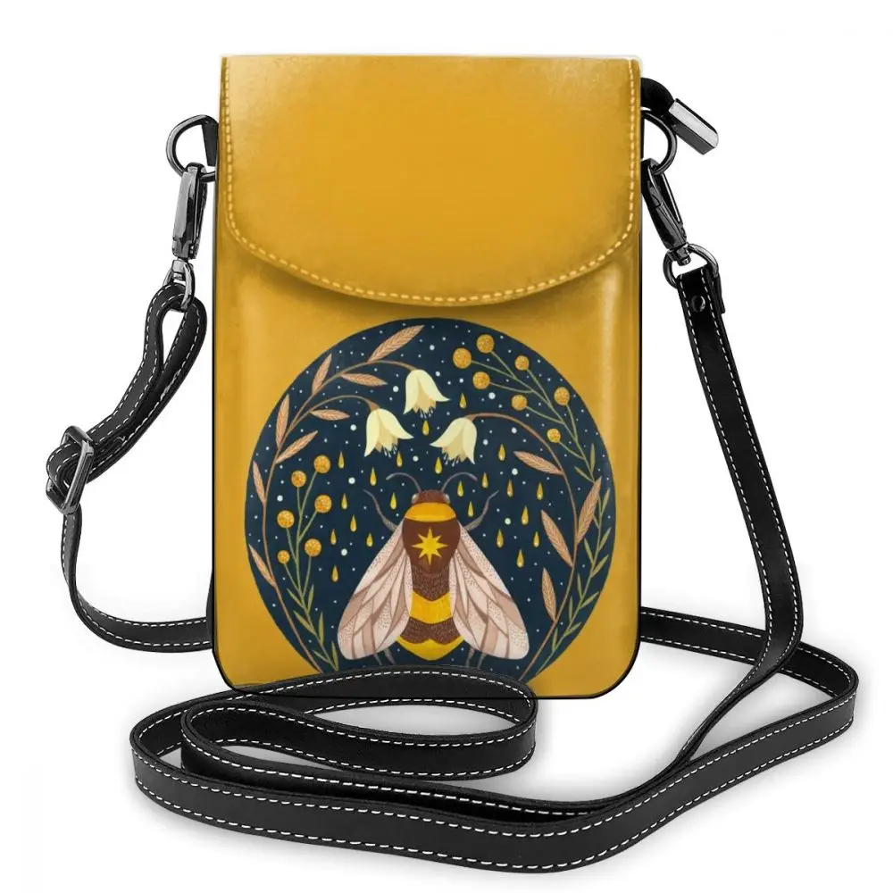 Bee Shoulder Bag Bee Leather Bag Trending Crossbody Women Bags Woman Print Travel High quality Student Purse