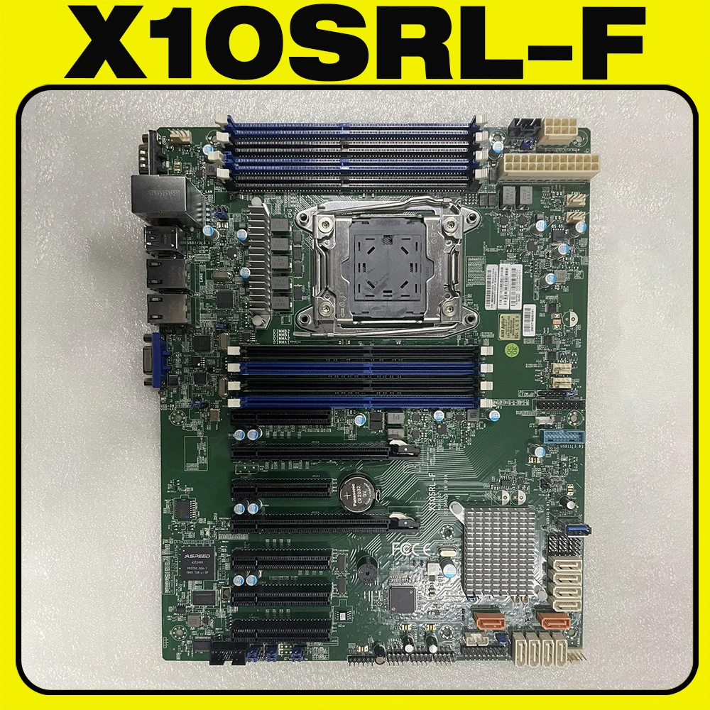 

X10SRL-F односторонняя серверная материнская плата E5-1600/2600 V3/V4 семейства LGA2011 DDR4 ECC для Supermicro
