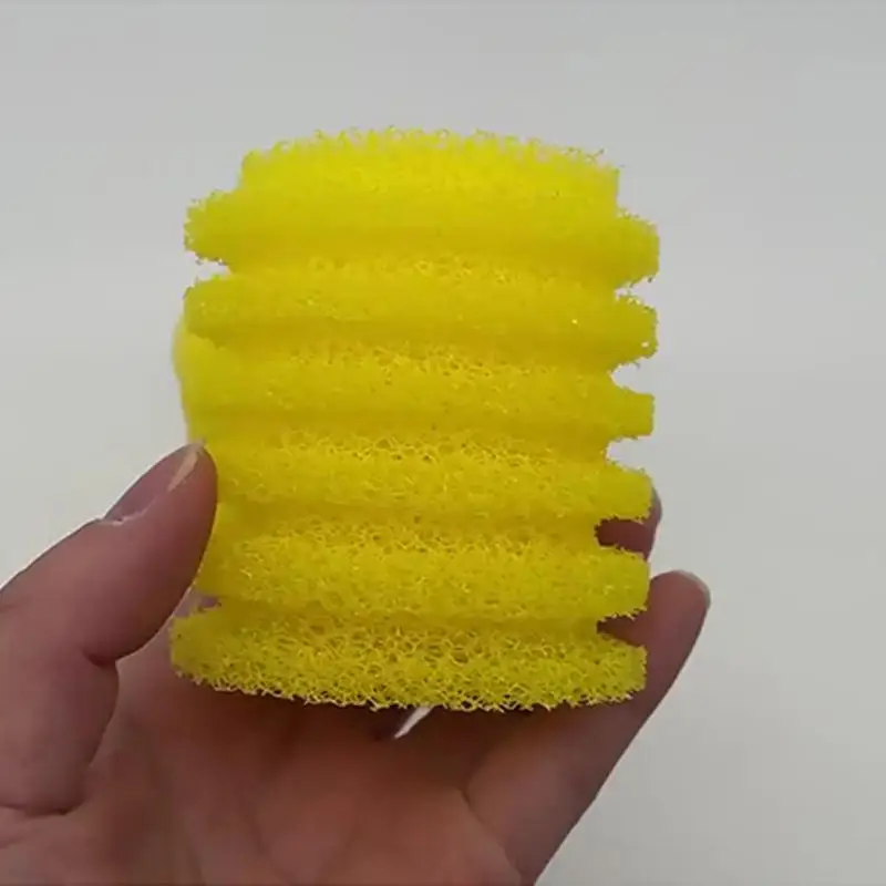 5-1pc Fish Tank Filter Built In Filter Element Yellow Cotton Core Fish Tank Replacement Sponge Pet Supplies Aquarium Accessories