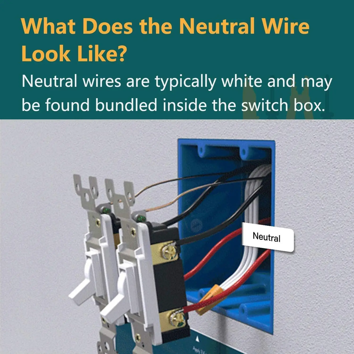 2.4GHz WiFi Dimmer Light Switch for LED, CFL, Incandescent Bulbs, Neutral Wire Required, Single Pole