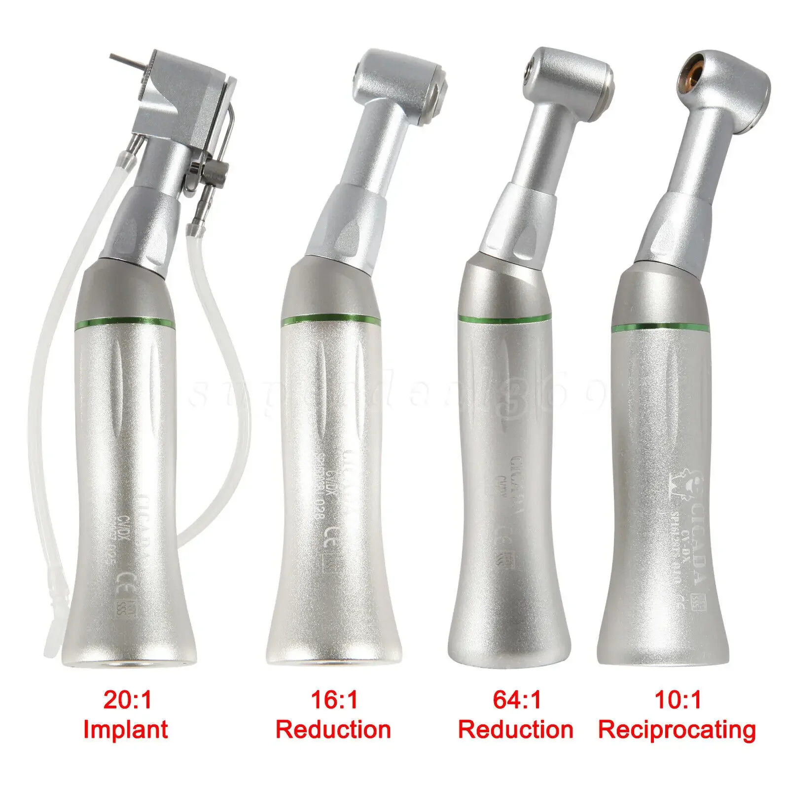 NSK/Kavo Style Dental Contra Angle 4:1 10:1 16:1 20:1 64:1 Endo Handpiece Slow Low Speed