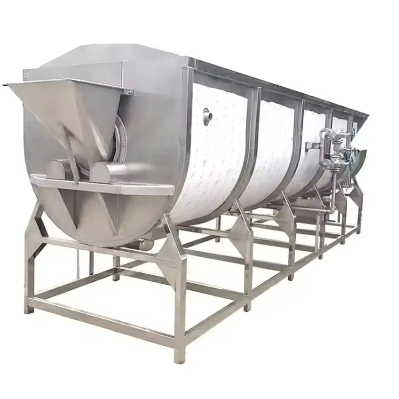 Hot Sale Air Hash Trichome Extractor Washer Blanching Bubble Washing Machine For Fruit Vegetable And Jute Leaves