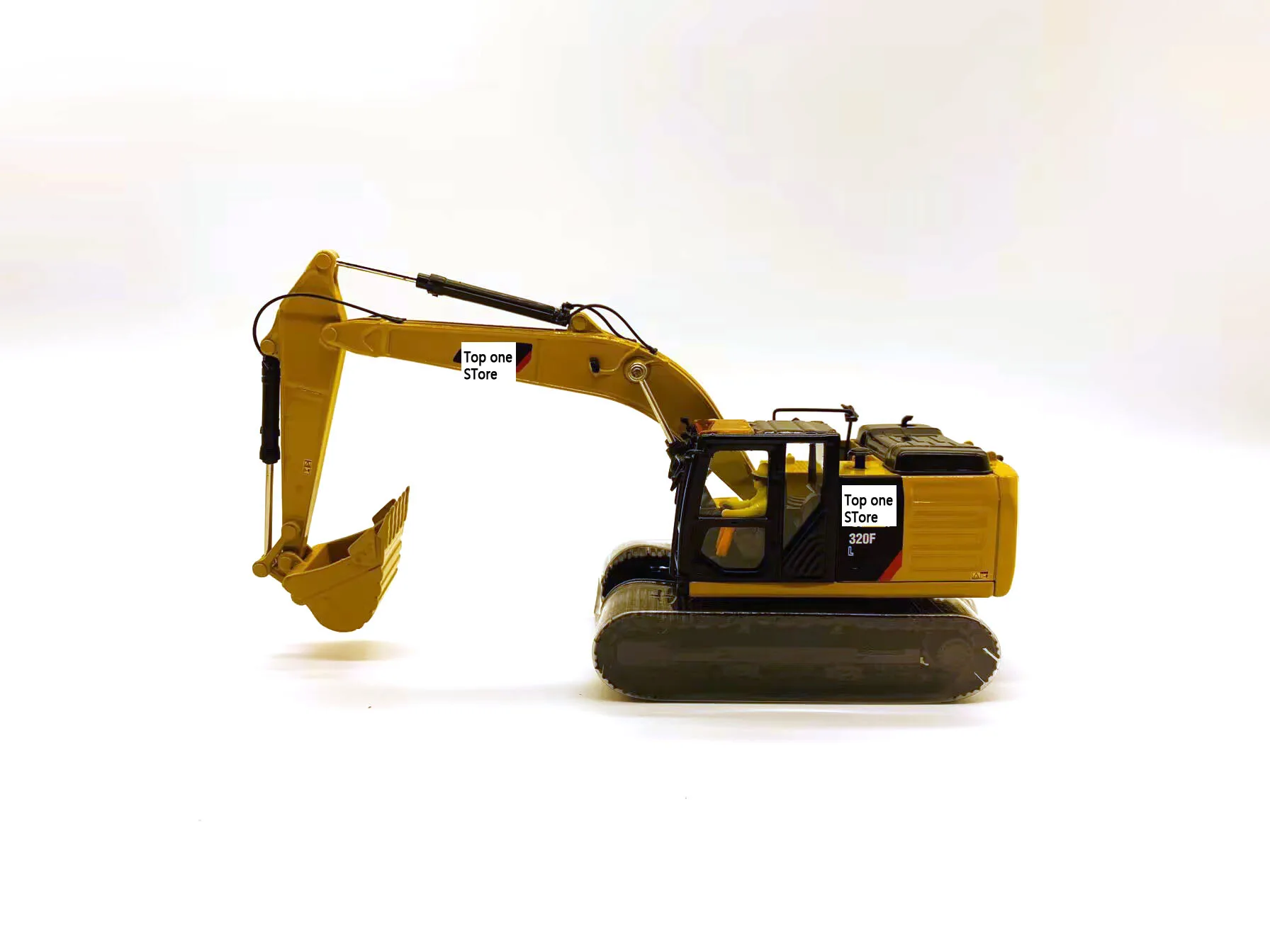 

DieCast Masters 320F L Hydraulic Excavator 1/50 Scale Metal Model DM85931 Gift Toy