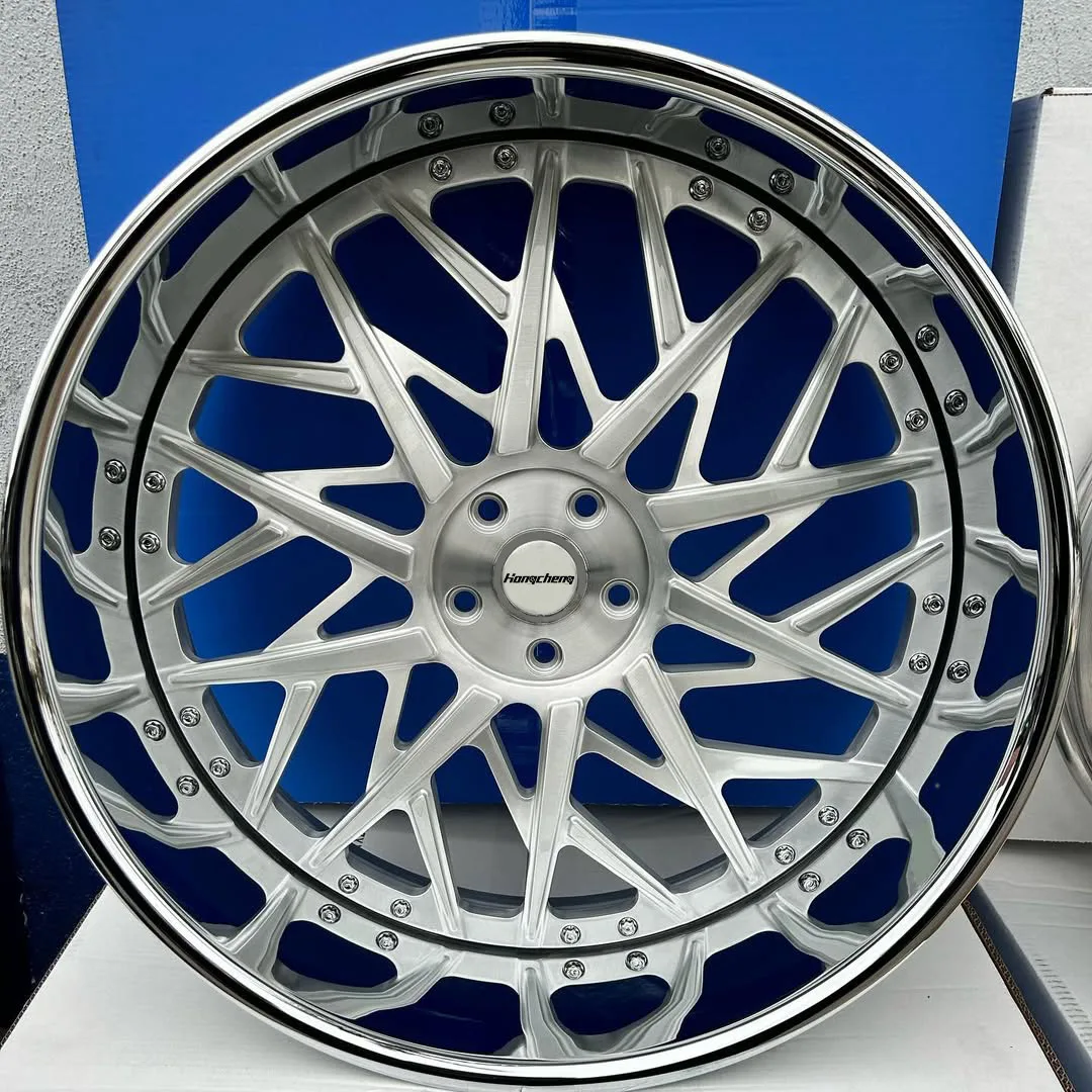 26 Style 18 19 20 21 22 23 24 26 Inch Deep Dish Forged Alloy Off-Road Wheels 4X4 SUV Truck Custom Rims