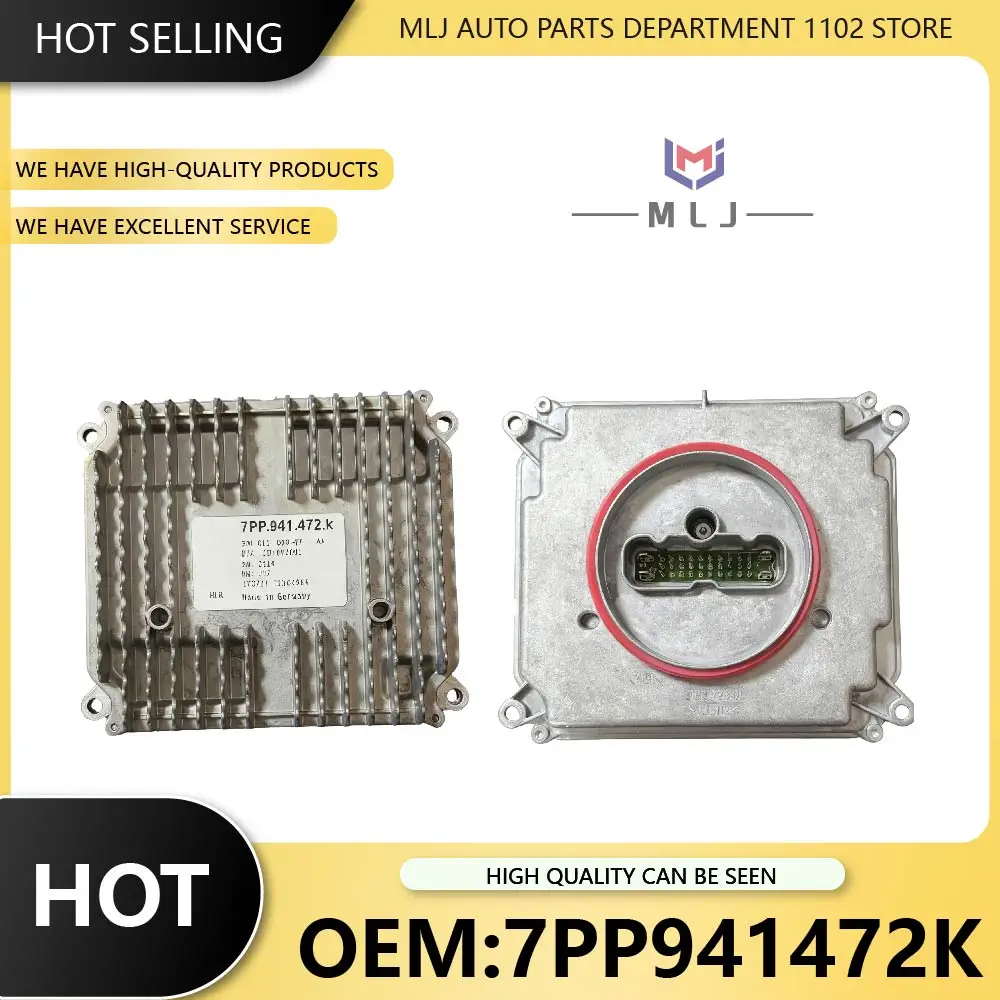 OE 7PP941472K For Audi A7 S7 RS7 2016 2017 2018 2020 LED Matrix Headlight Control Unit Ballast computer control driver module