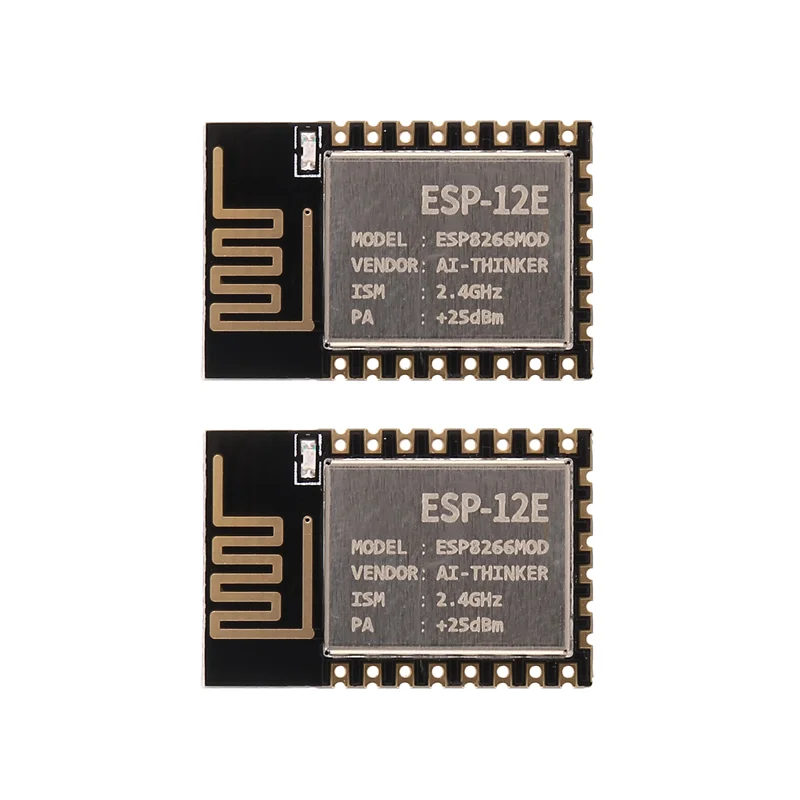 News Serielles Modul ESP-12E ESP8266 Serieller Port Komplettes 802.11B/G/N Wi-Fi SOC Tragbares Modul