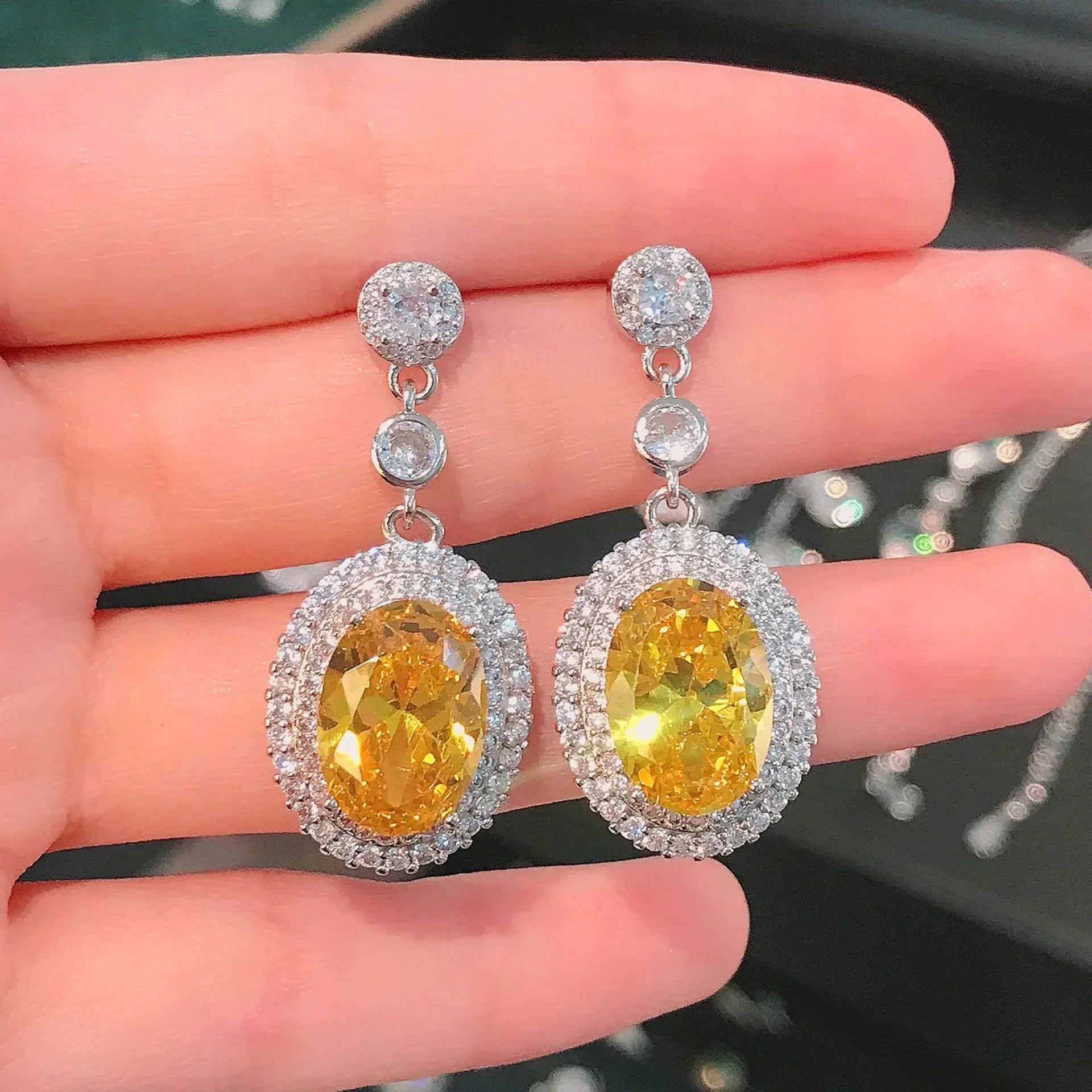 Pendiente De gota De topacio rosa De Plata De Ley 925 Vintage para Mujer, Aretes finos De Mujer, joyería De topacio, pendiente De piedras preciosas para Mujer