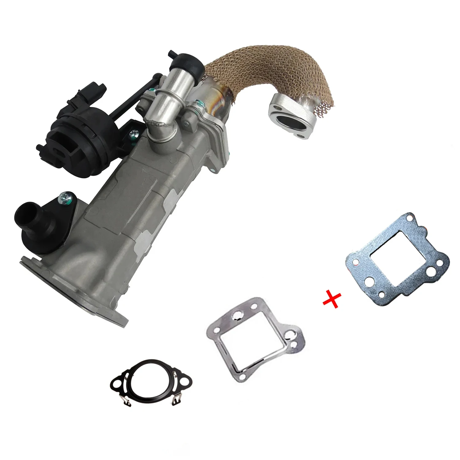 Dispositivo di raffreddamento della valvola del liquido di raffreddamento EGR del motore per Ford Mondeo 2.2 Mk4 2010 - 2014 S-Max/Galaxy Jaguar Xf .2d 2012 - 2015 9809671180 U9555003