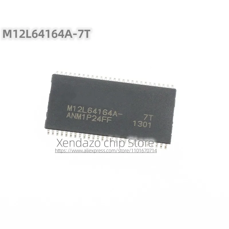 5pcs/lot M12L64164A-7T M12L64164A-7 TSOP-54 package Original genuine Memory chip