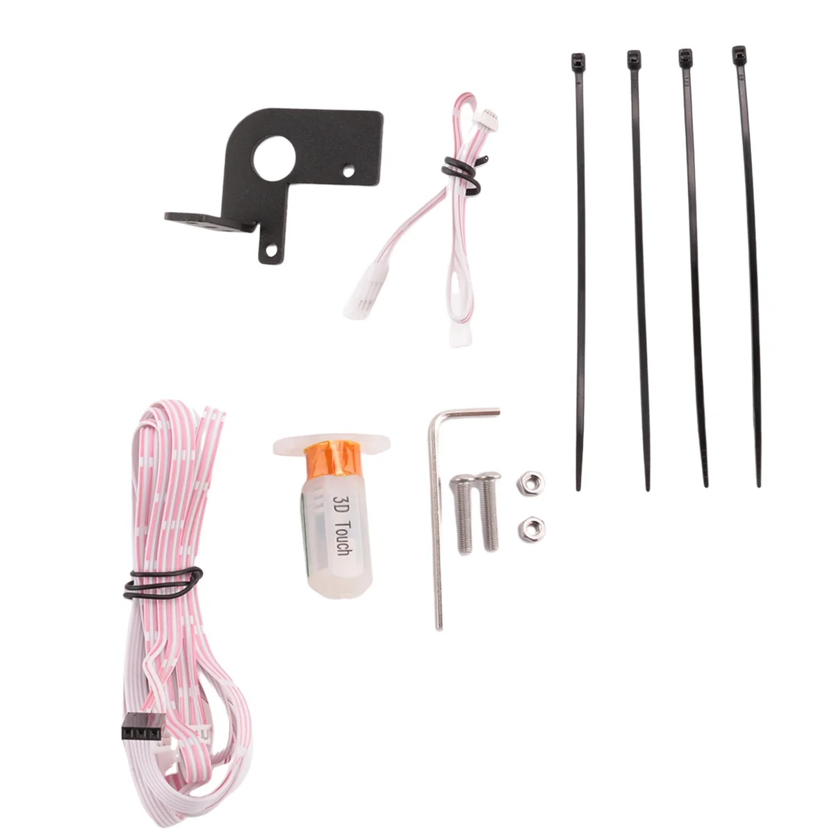 Kit de capteur d'abaissement de lit automatique amélioré BL Touch Auto capteur Fiosphprompt ket pour imprimante 3D Creality Ender 3 /5 Pro/CR-10